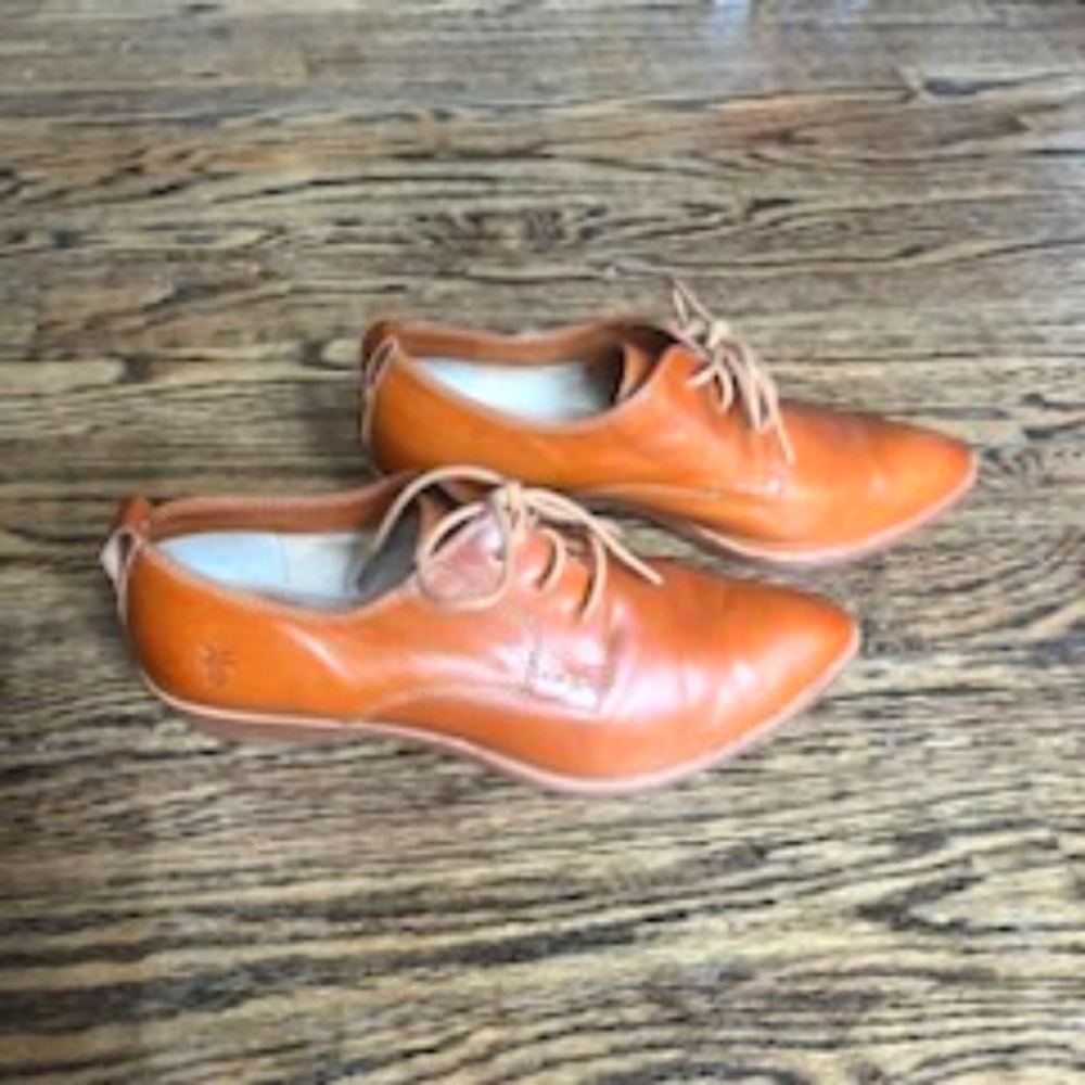 Frye Reese Oxfords